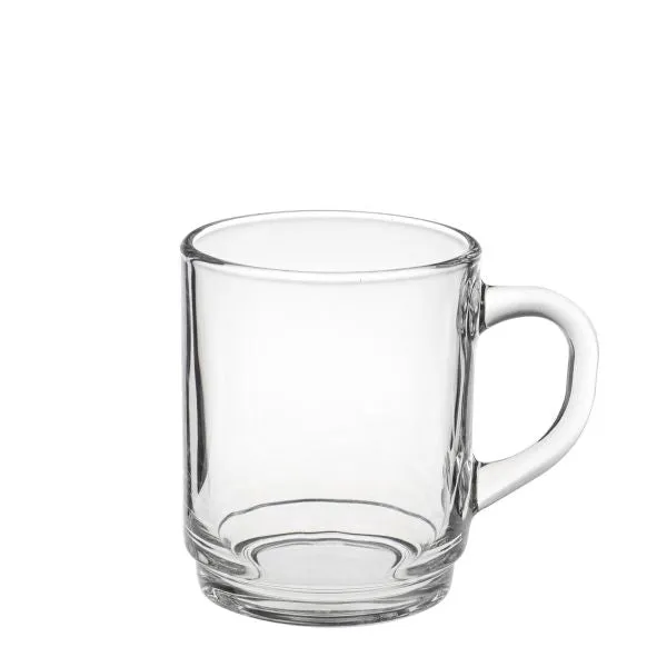Henkelbecher 26 cl mit 0,2 l Eichstrich 12 tlg.