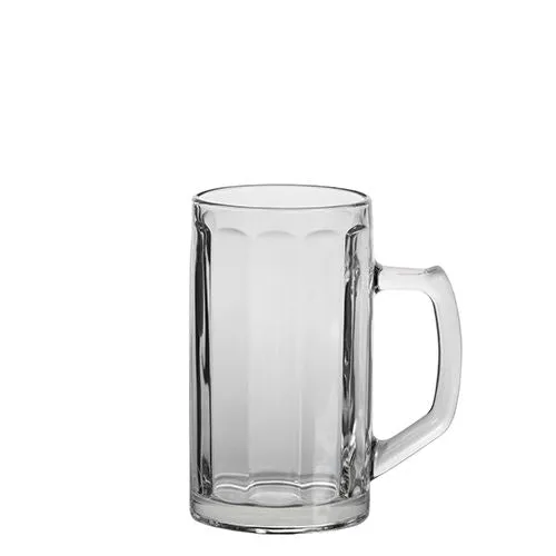 Bierseidel Bremer Optik mit 0,5 l Eichstrich 6 tlg.