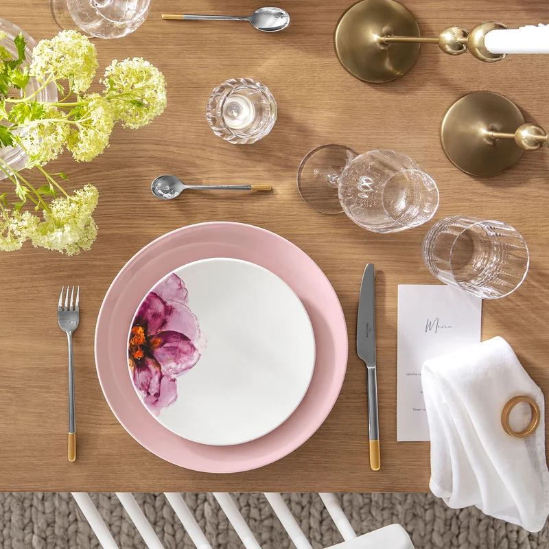 Villeroy & Boch Besteckset Ella - Vergoldet - 70-teilig
