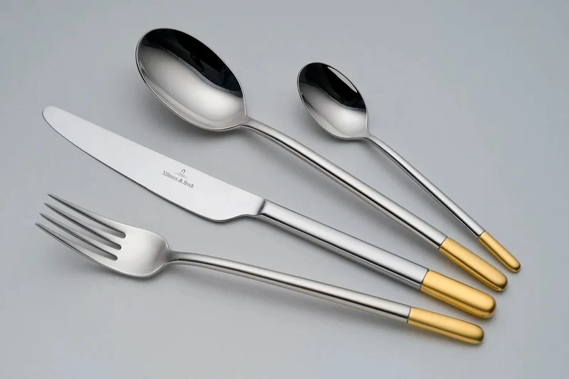 Villeroy & Boch Besteckset Ella - Vergoldet - 70-teilig