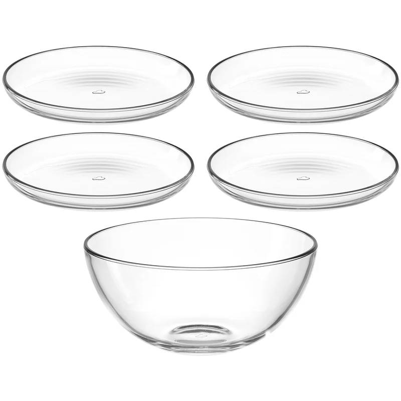 Set Schale/Teller CUCINA 5-teilig