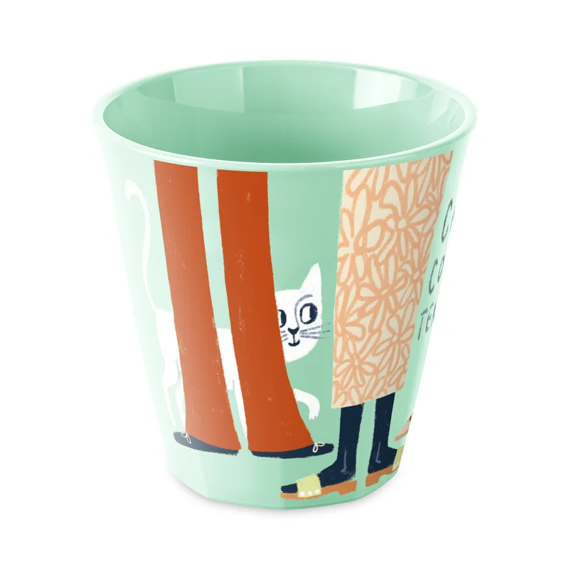Becher NORA CUP M PURRS CONTENT