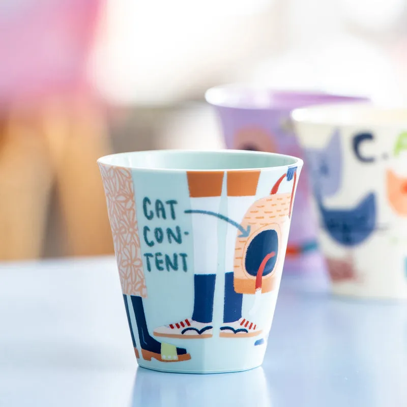 Becher NORA CUP M PURRS CONTENT