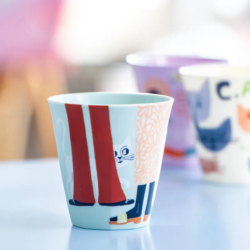 Becher NORA CUP M PURRS CONTENT
