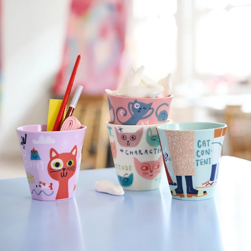 Becher NORA CUP M PURRS C.A.T.