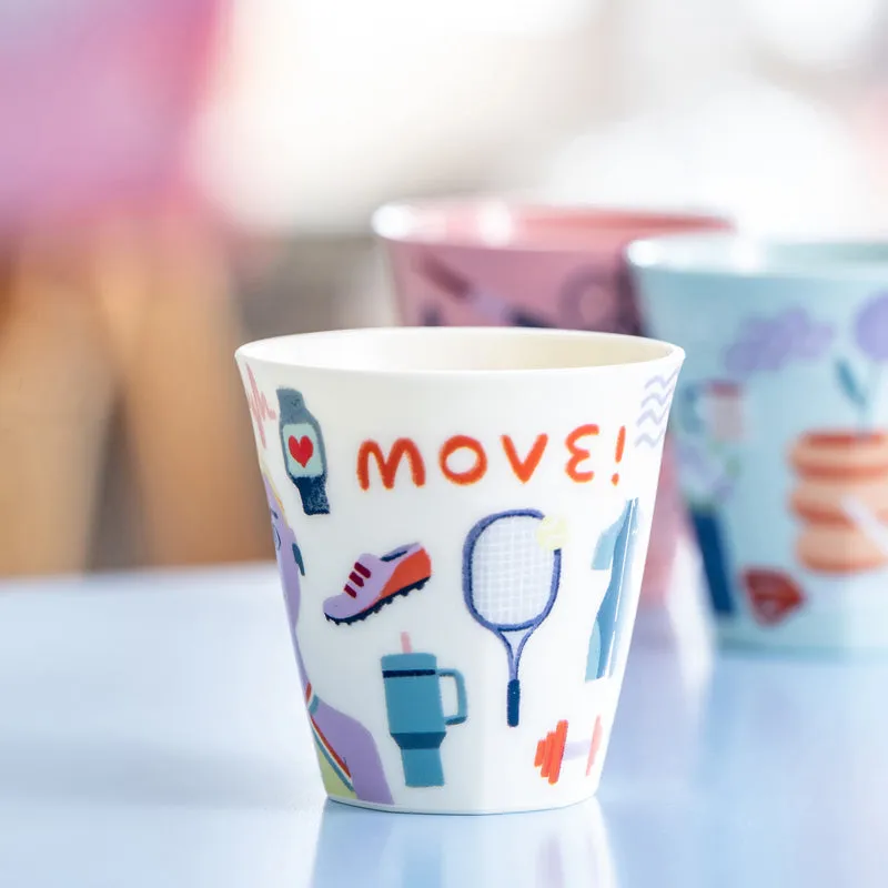 Becher NORA CUP M SISTERS MOVE