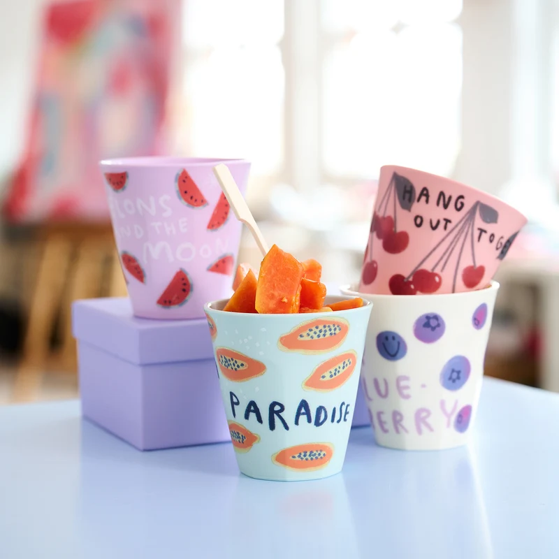 Becher NORA CUP M JUICIES CHERRY