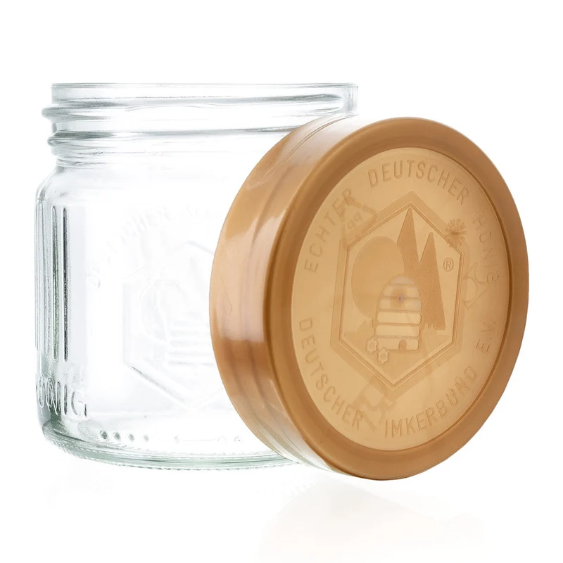 Honigglas 250 g DIB mit Kunststoff-Deckel