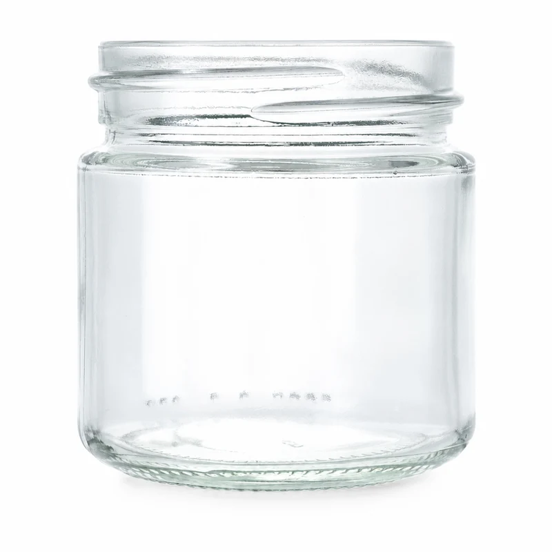 Honigglas 225 ml niedriges Gewinde