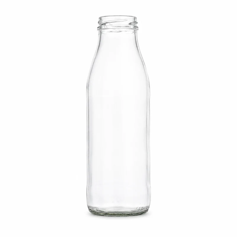 Milchflasche 0,5 l Weiß TO 48