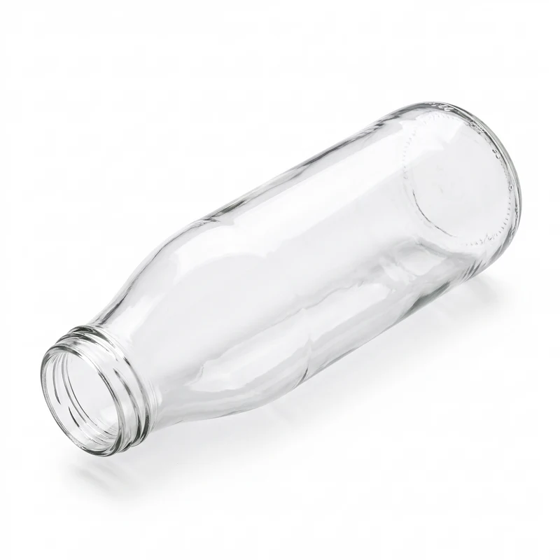 Milchflasche 0,5 l Weiß TO 48