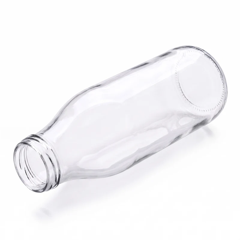 Milchflasche 0,75 l Weiß TO 48