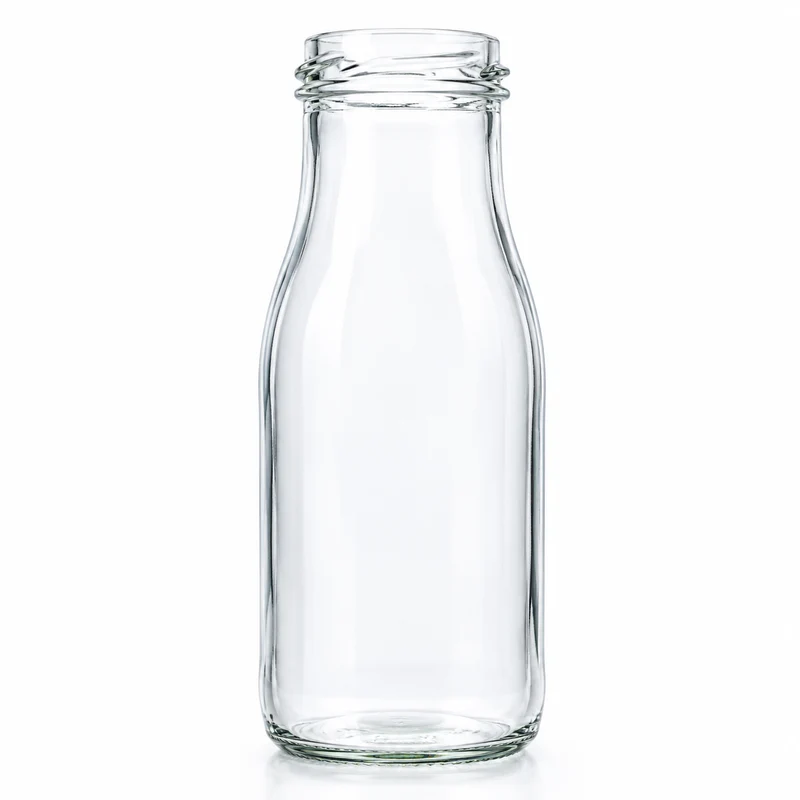 Milchflasche Epice Weiß 0,15 l TO 43