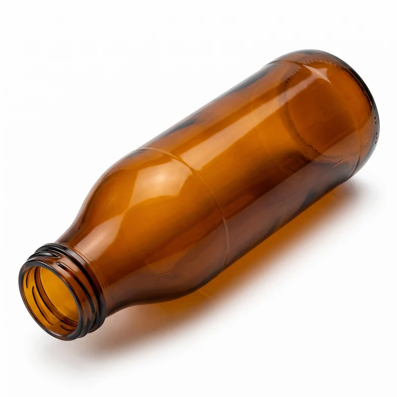 Milchflasche Braun 0,50 l TO 48