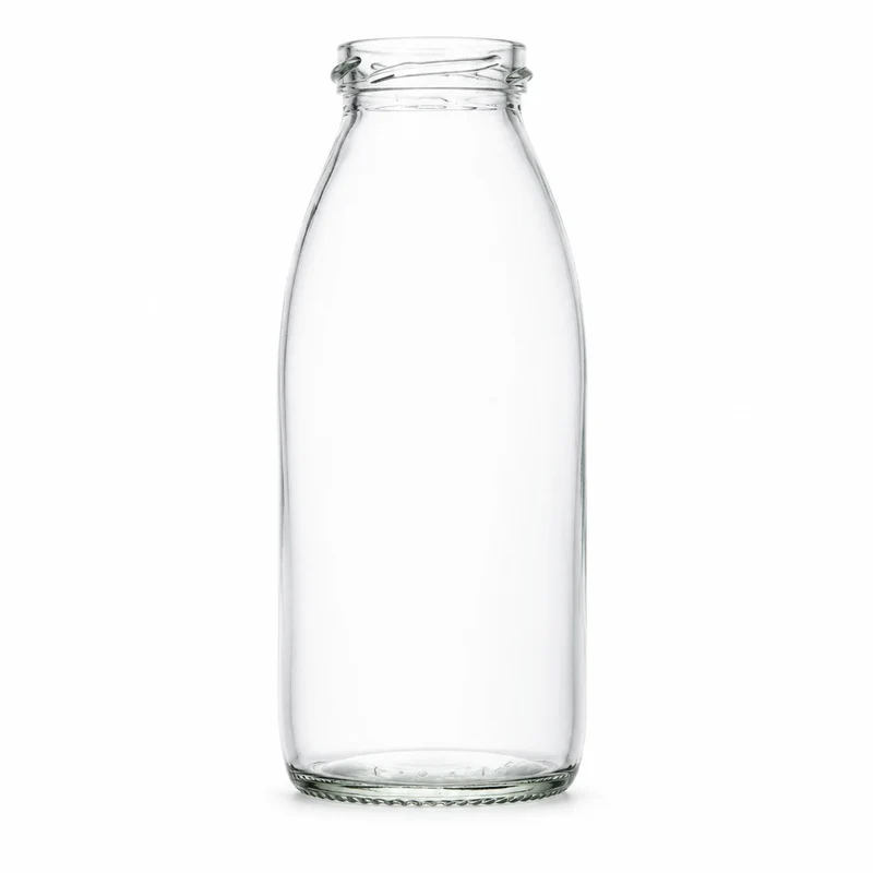 Milchflasche 0,25 l Weiß TO 43