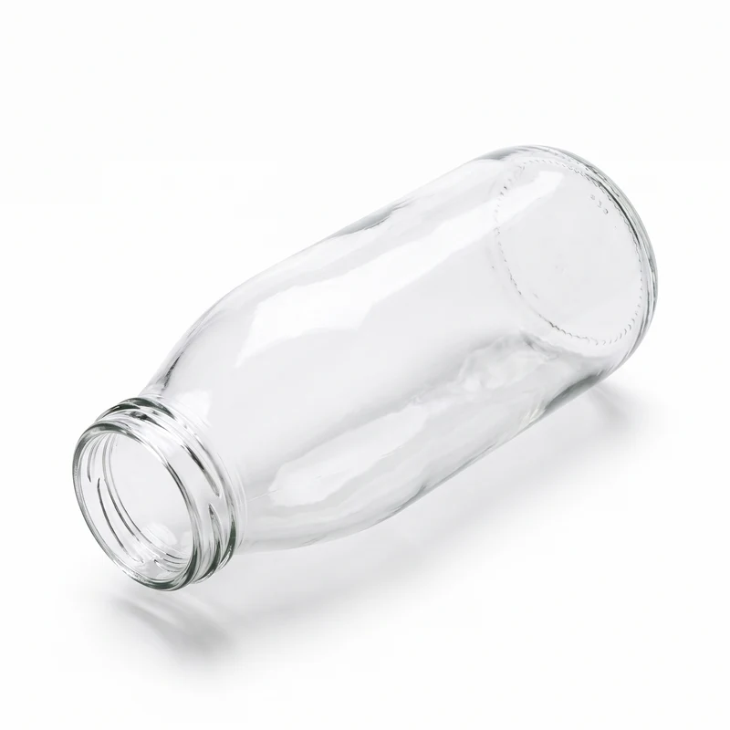 Milchflasche 0,25 l Weiß TO 43