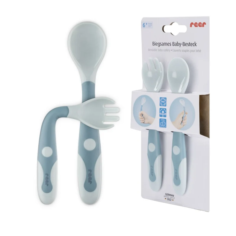 reer Baby Besteckset biegsam