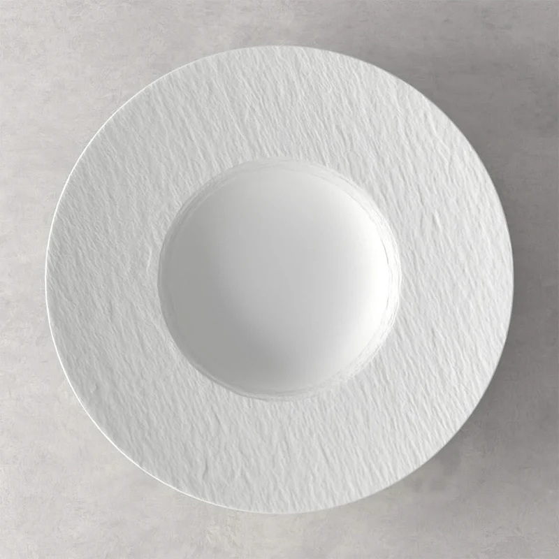 Villeroy & Boch Pastateller Manufacture Rock - Weiß - ø 29 cm