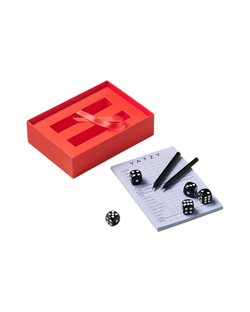 PRINTWORKS Yatzy Classic Rot