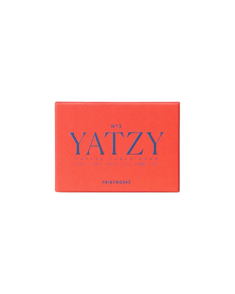 PRINTWORKS Yatzy Classic Rot