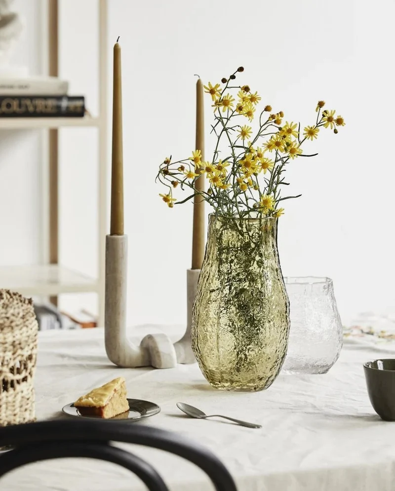 PARRY Vase M grün