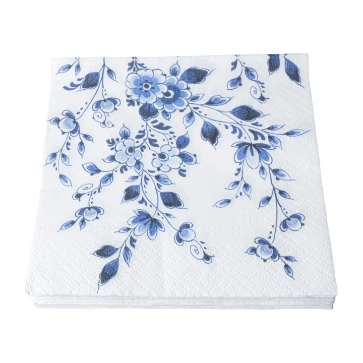 Papierservietten Blüte
