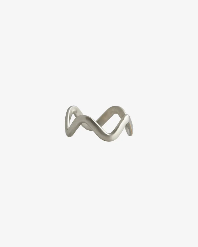 Skye Servietten Ring silber 4er Set