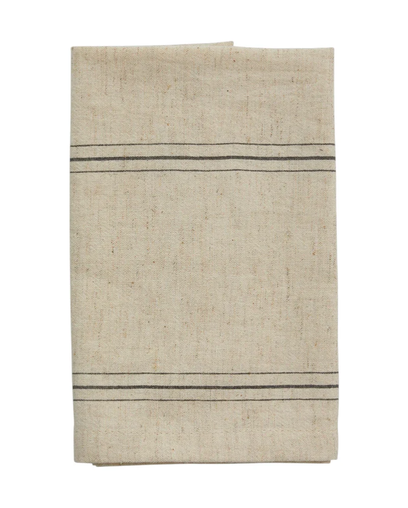 Mira Serviette sand/grau