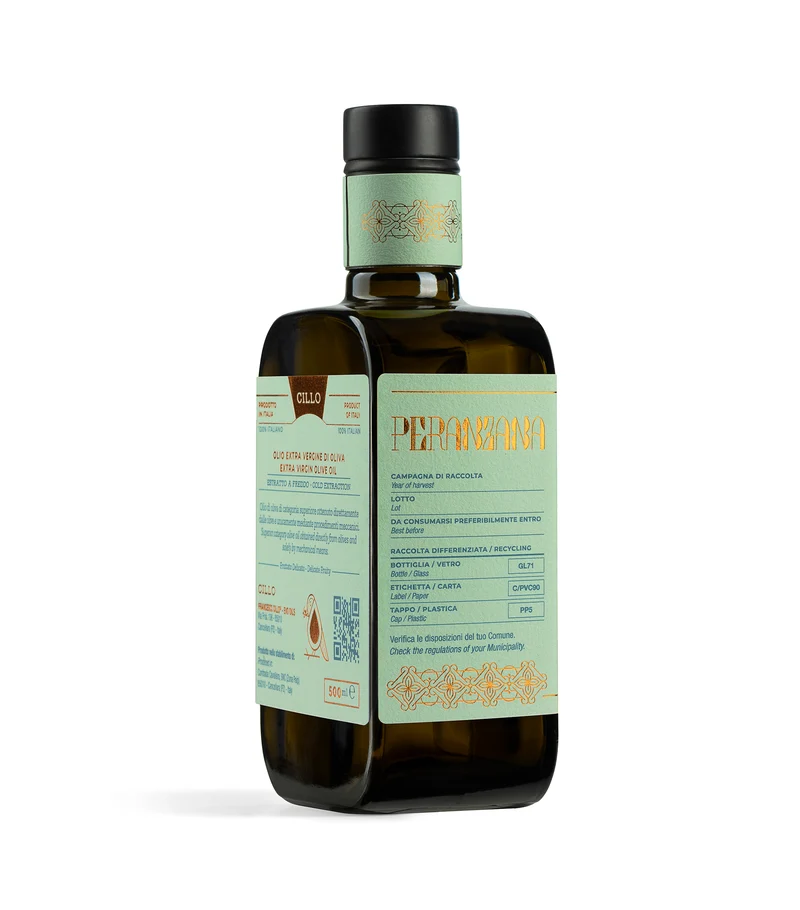 Mono, Peranzana – Natives Olivenöl Extra 500ml