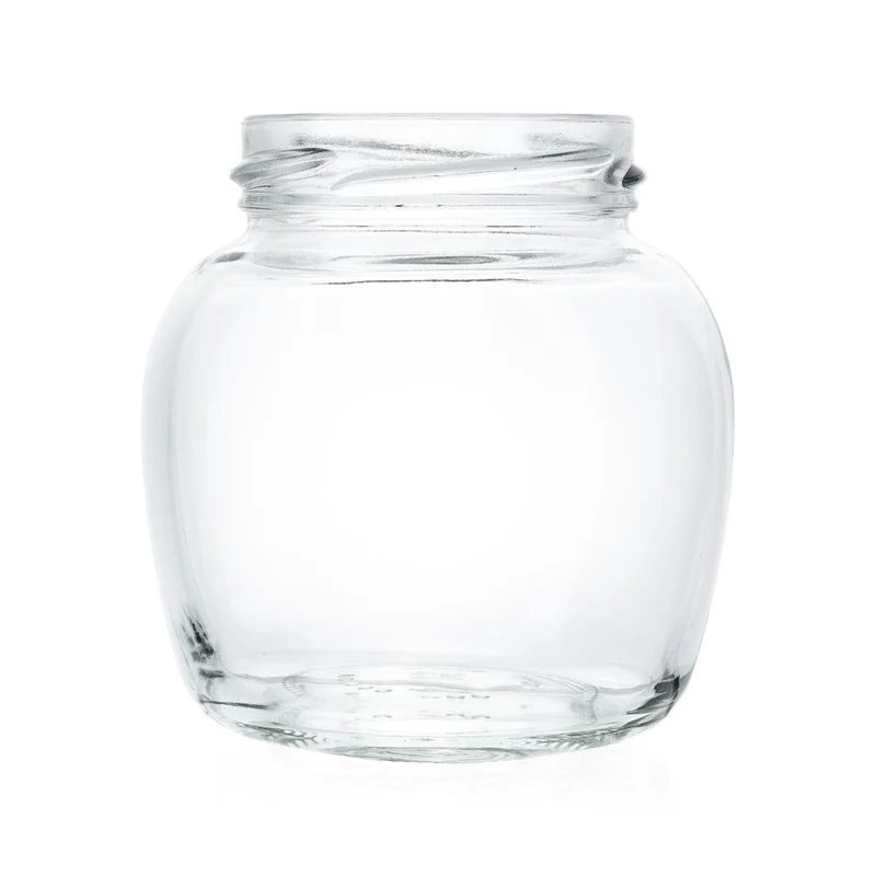 Konservenglas 212 ml TO 58 - oval
