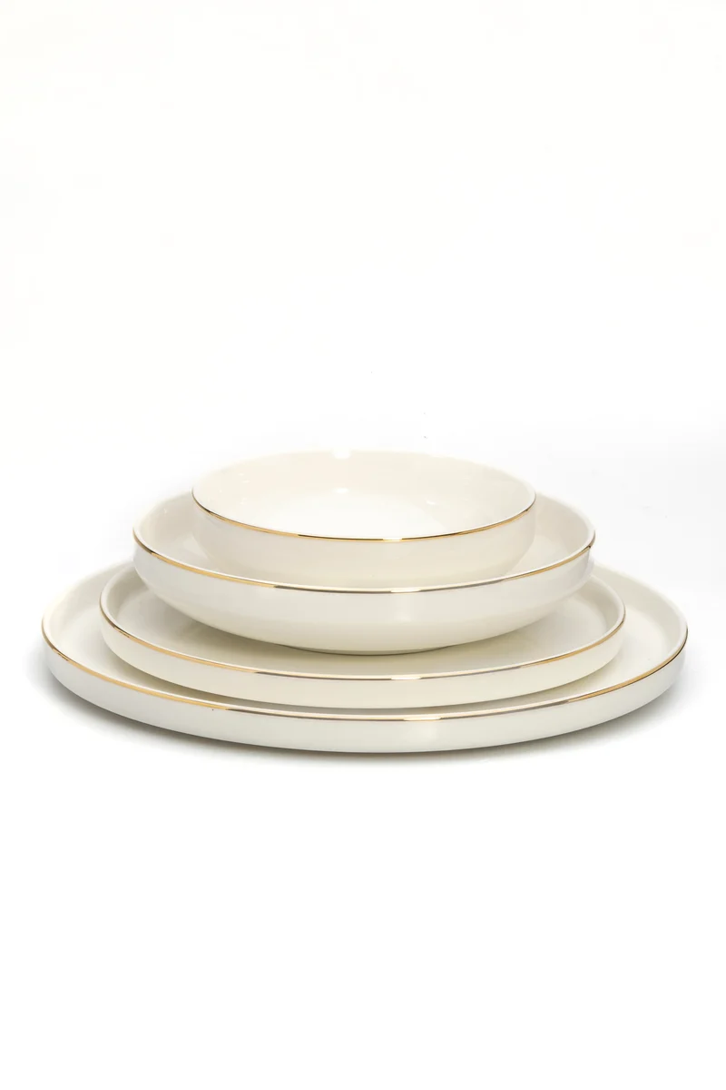 Pure Geschirrset 24-teilig