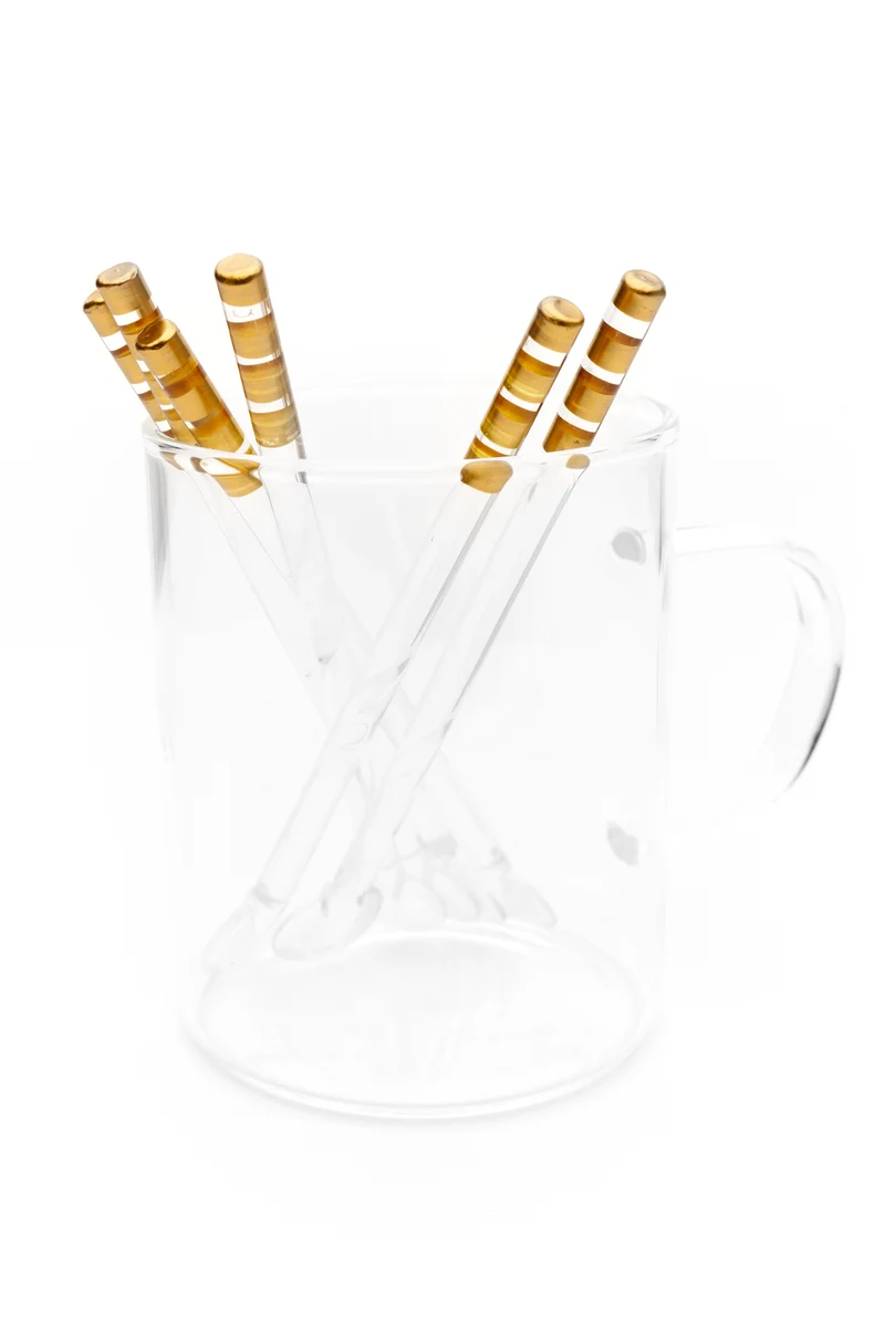 Glas Teelöffel