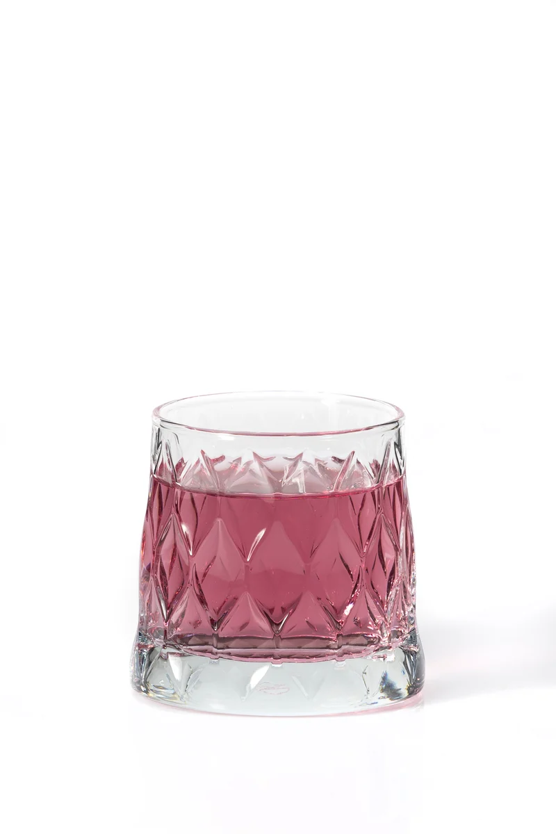 Leafy Trinkglas Kurz 4er Set