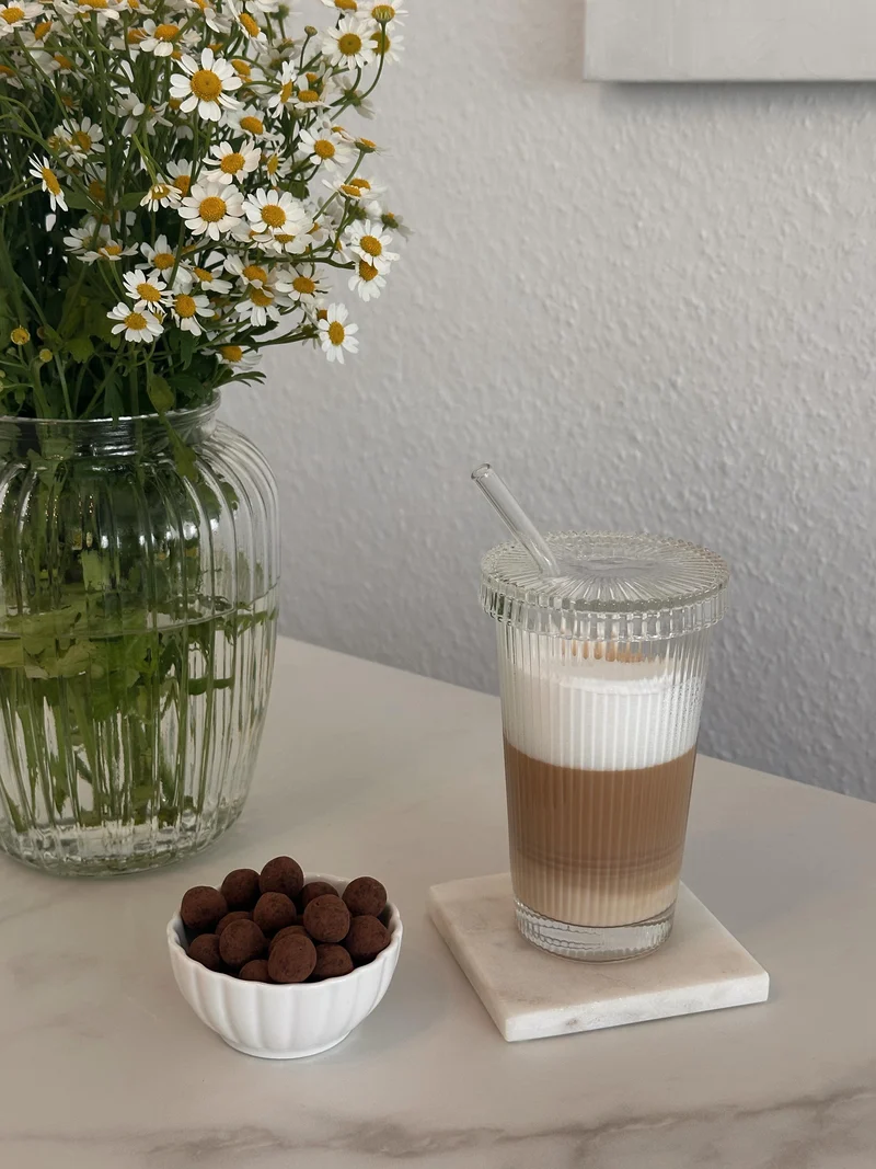 To-Go Glasbecher für Unterwegs