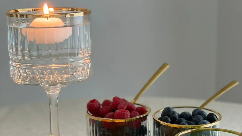 Elysia Golden Touch Cocktailglas