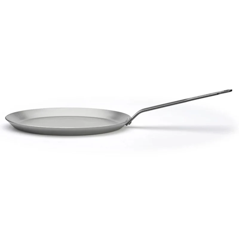 De Buyer Pfannkuchenpfanne / Crêpepfanne Carbone Plus - Karbonstahl - ø 26 cm - ohne Antihaftbeschichtung