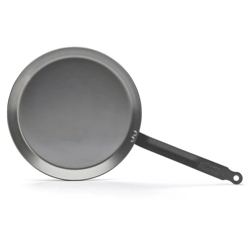 De Buyer Pfannkuchenpfanne / Crêpepfanne Carbone Plus - Karbonstahl - ø 26 cm - ohne Antihaftbeschichtung