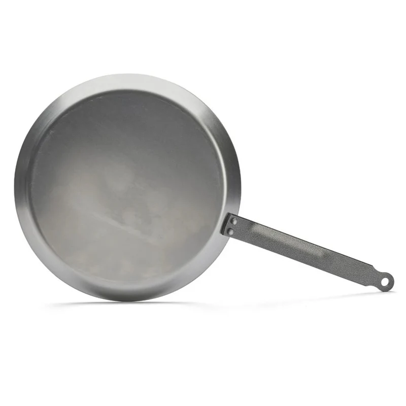 De Buyer Pfannkuchenpfanne / Crêpepfanne Carbone Plus - Karbonstahl - ø 26 cm - ohne Antihaftbeschichtung