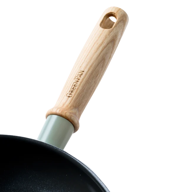 GreenPan Bratpfannenset mit Spatel - Mayflower - ø 20 & 24 cm - keramische Antihaftbeschichtung