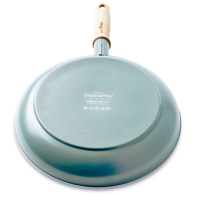GreenPan Bratpfannenset mit Spatel - Mayflower - ø 20 & 24 cm - keramische Antihaftbeschichtung