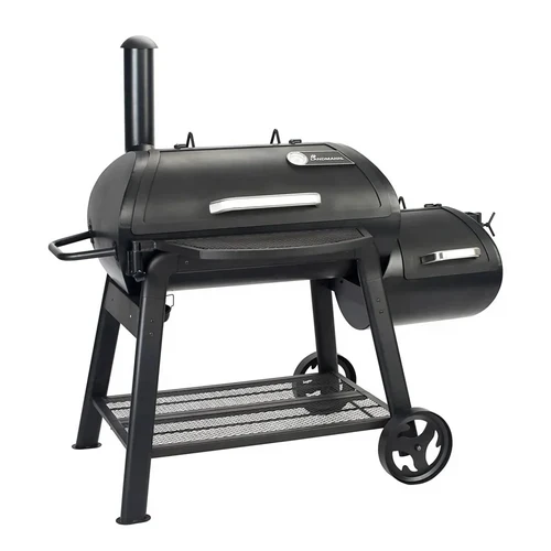 Landmann BBQ / Smoker Vinson 400 - Holzkohlegrill - Grillfläche 88 x 44 cm