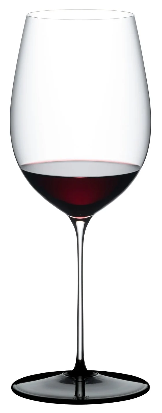 Riedel Rotweinglas Fatto A Mano Black Tie - Bordeaux Grand Cru - 953 ml