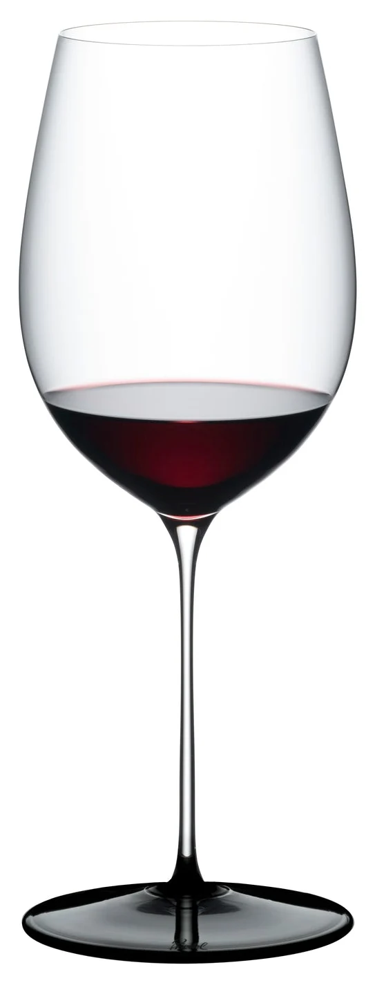 Riedel Rotweinglas Fatto A Mano Black Tie - Hermitage / Syrah - 668 ml