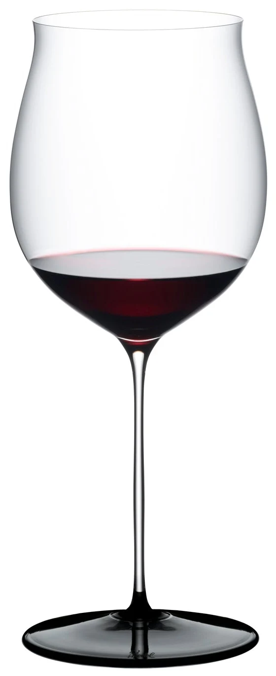 Riedel Rotweinglas Fatto A Mano Black Tie - Burgundy Grand Cru - 1022 ml