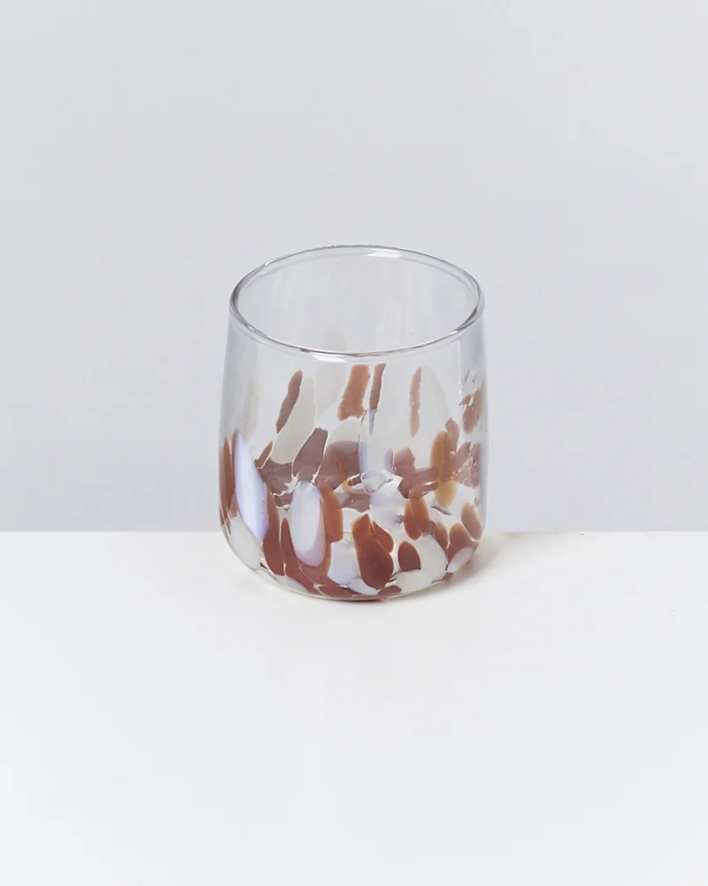 Alegria Glas klein bernstein sand