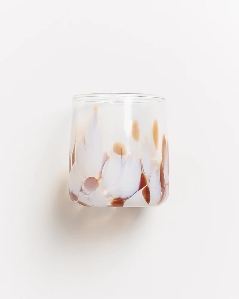 Alegria Glas klein bernstein sand