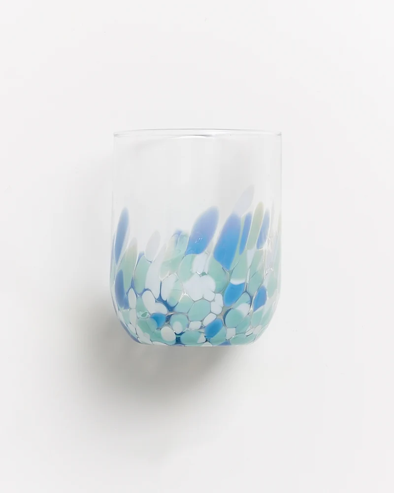 Alegria Glas groß blau