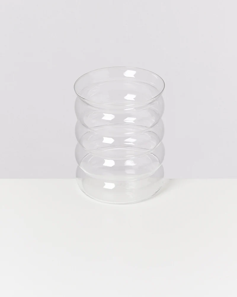 Joia Glas groß bubble mix 4er-Set
