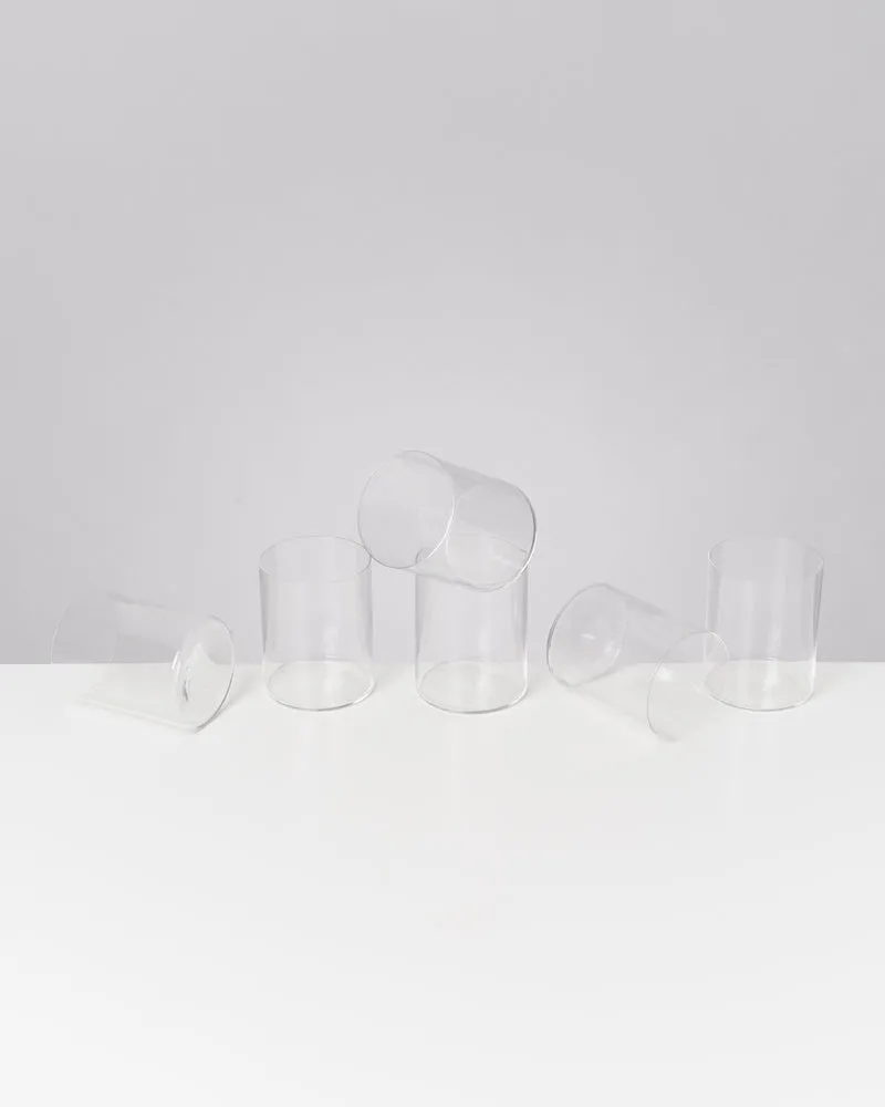 Joia Glas groß transparent