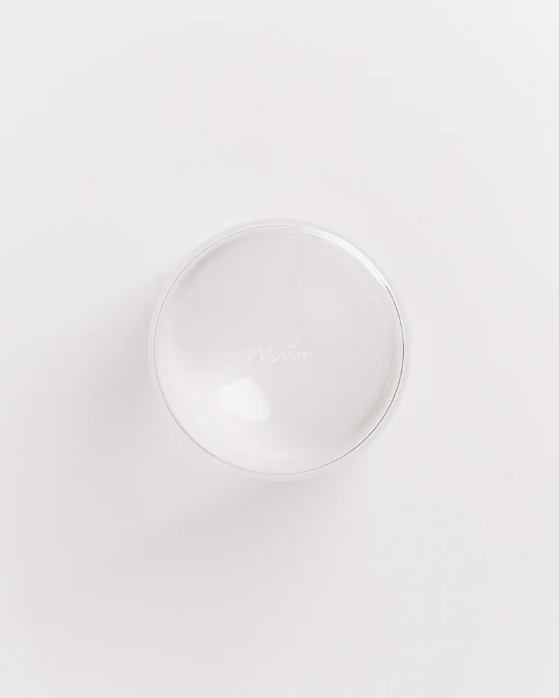 Joia Glas groß transparent